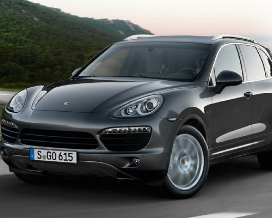 2013 Porsche Cayenne Option Codes