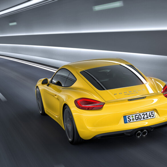 2013 Porsche Cayman Option Codes