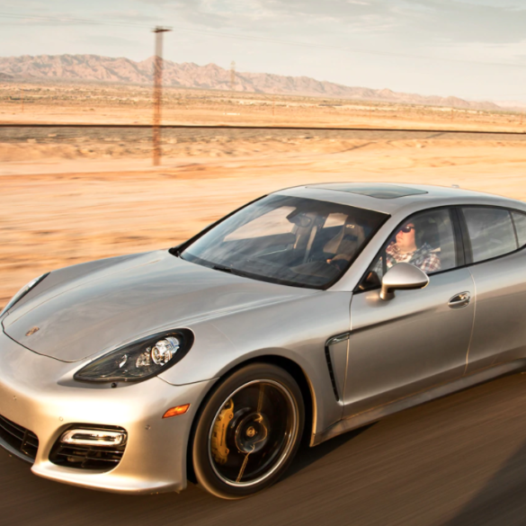 2013 Porsche Panamera Option Codes