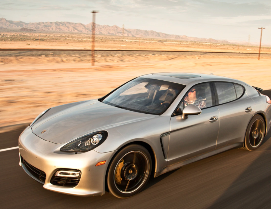 2013 Porsche Panamera Option Codes