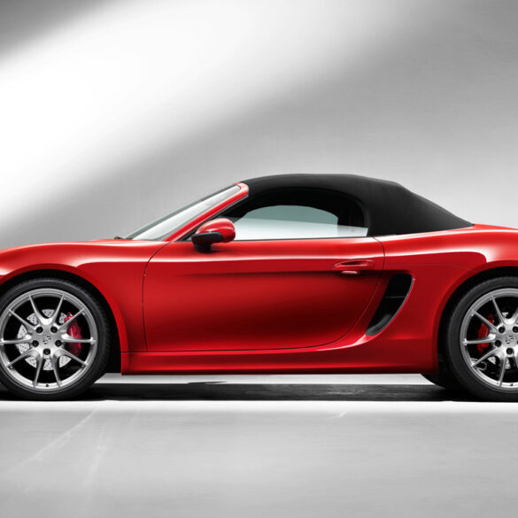 2014 Porsche Boxster Option Codes