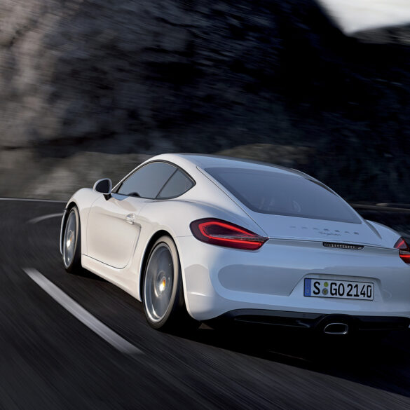 2014 Porsche Cayman Option Codes