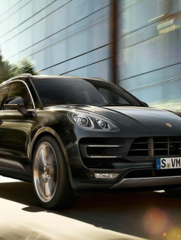 2014 Porsche Macan Option Codes