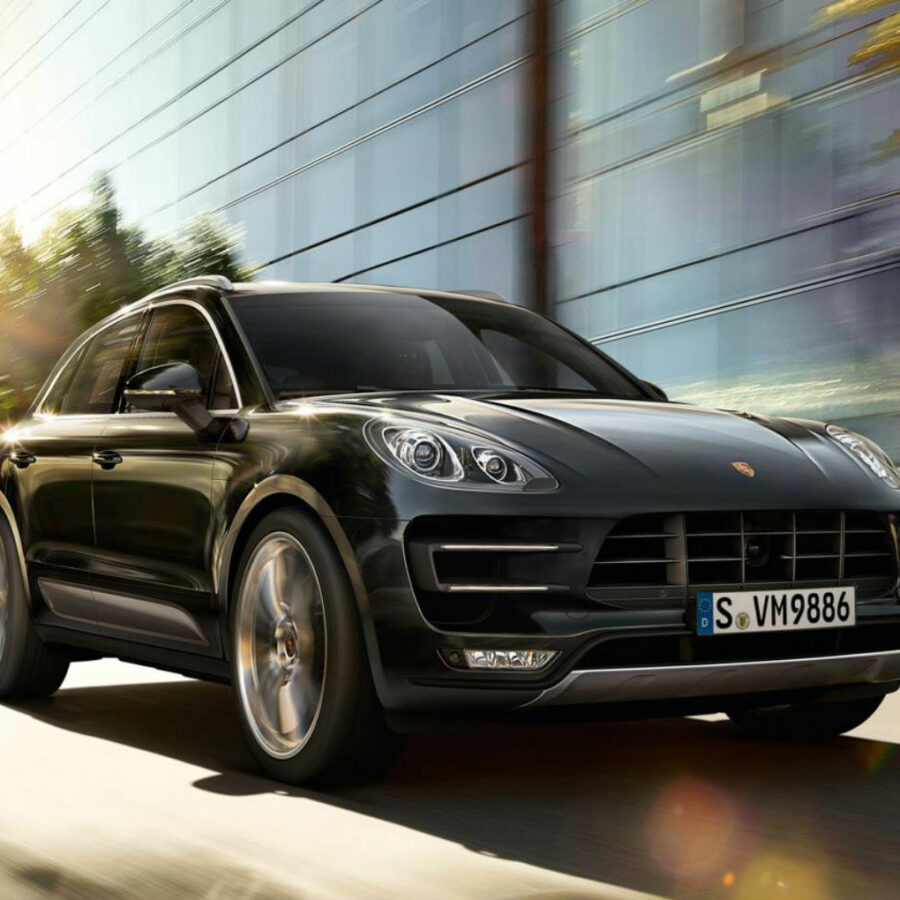 2014 Porsche Macan Option Codes