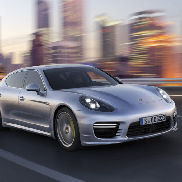 2014 Porsche Panamera Option Codes