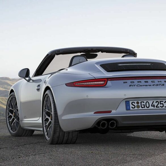 2015 Porsche 911 Option Codes