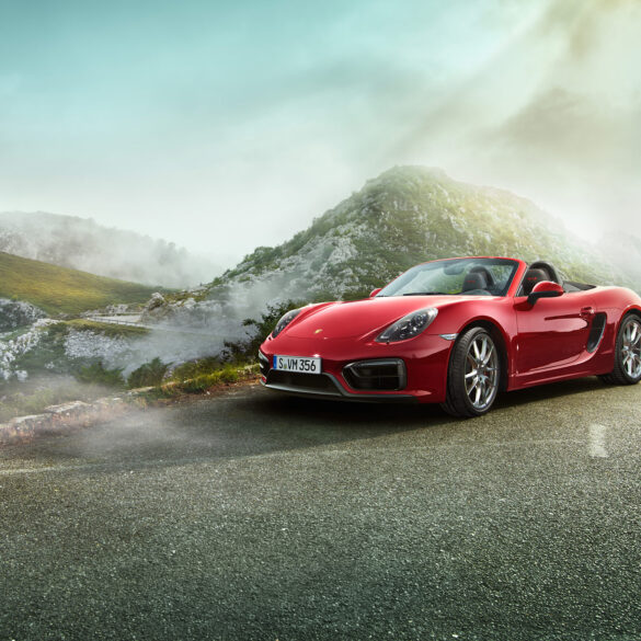 2015 Porsche Boxster Option Codes