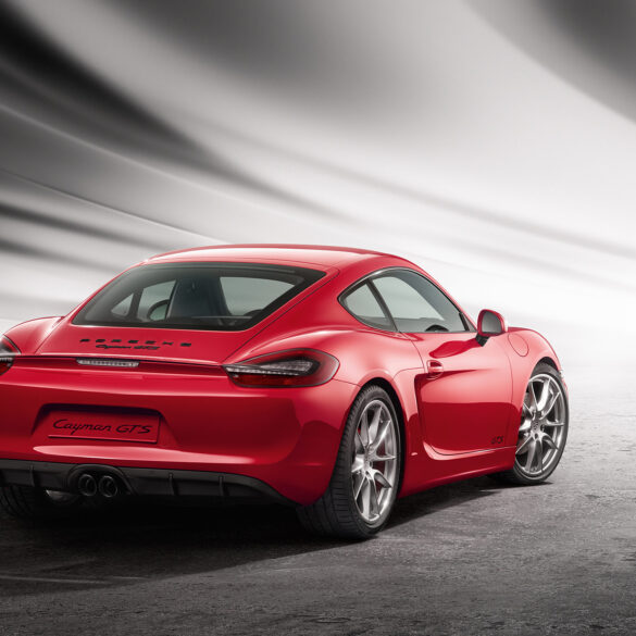 2015 Porsche Cayman Option Codes