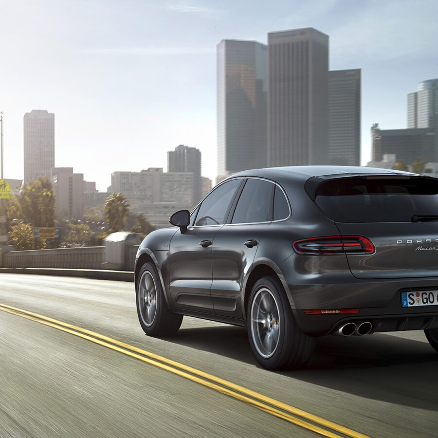 2015 Porsche Macan Option Codes