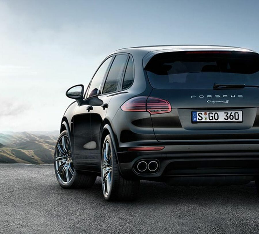 2017 Porsche Cayenne Option Codes