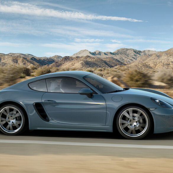 2017 Porsche Cayman Option Codes