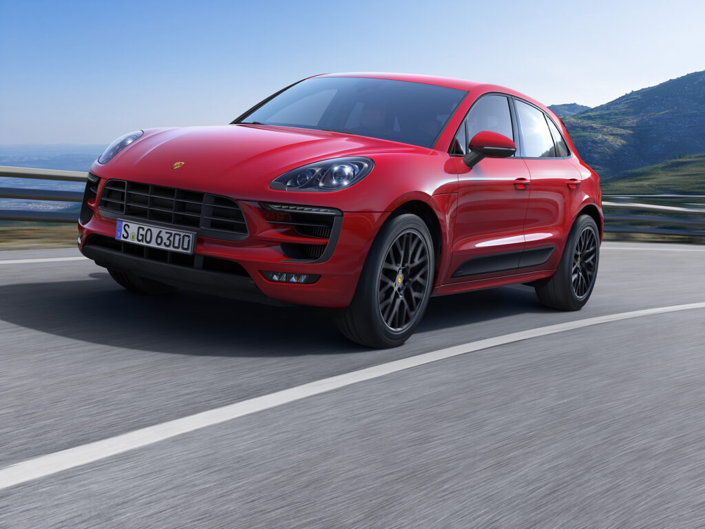 2017 Porsche Macan - Equipment & Options Codes