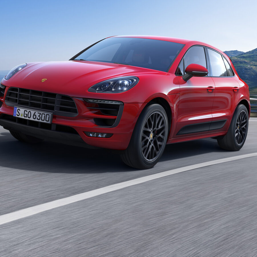 2017 Porsche Macan Option Codes