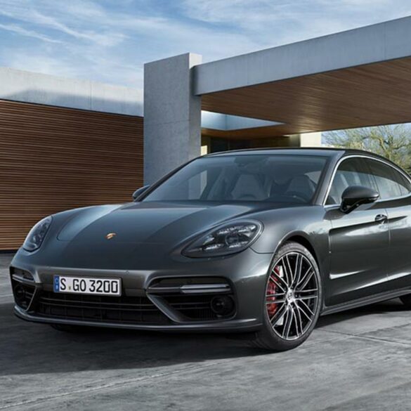 2017 Porsche Panamera Option Codes