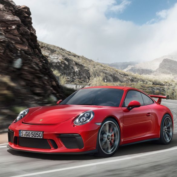 2018 Porche 911 Option Codes