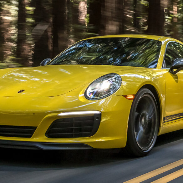 2018 Porsche 911 Option Codes