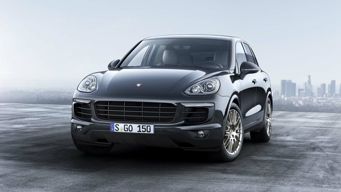 2018 Porsche Cayenne - Equipment & Options Codes