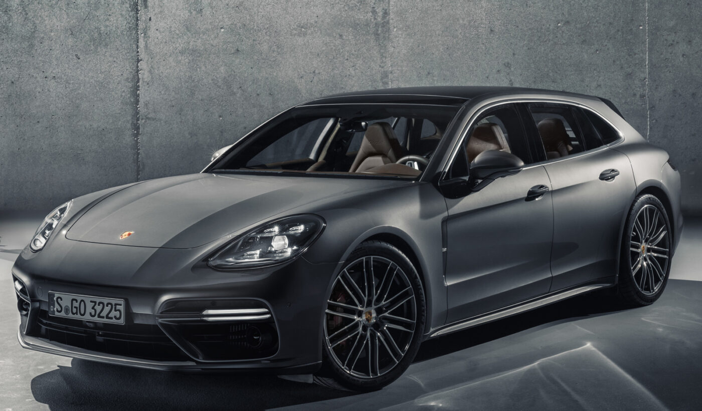 2018 Porsche Panamera - Equipment & Options Codes