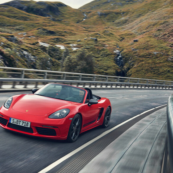 2019 Porsche Boxster Option Codes