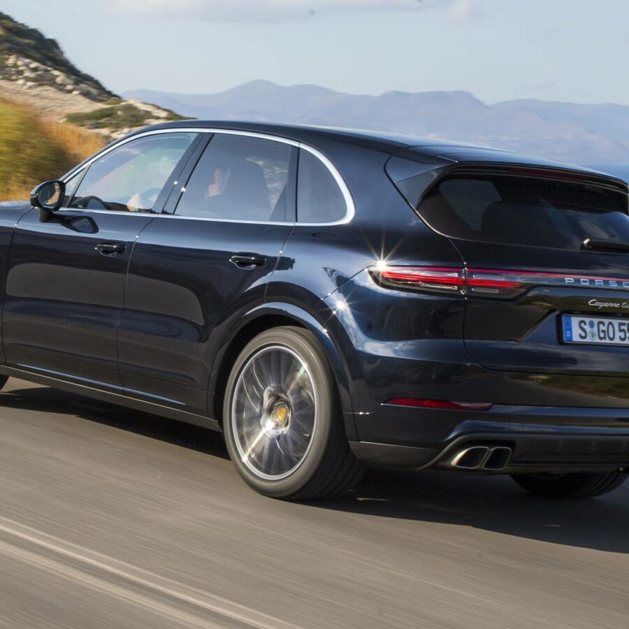 2019 Porsche Cayenne Option Codes