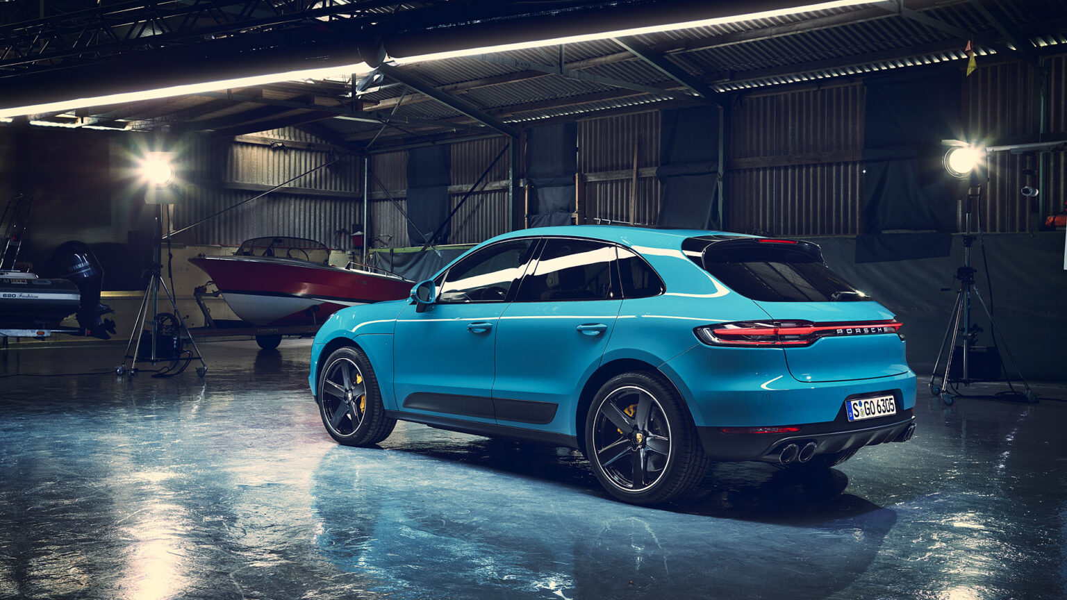 2019 Porsche Macan - Equipment & Options Codes