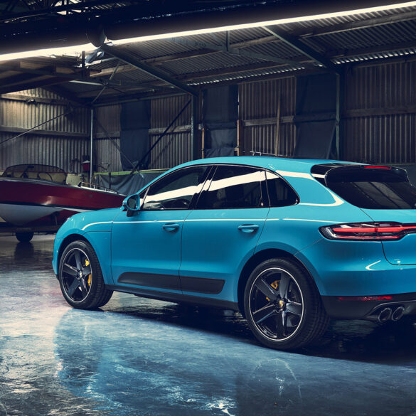 2019 Porsche Macan Option Codes