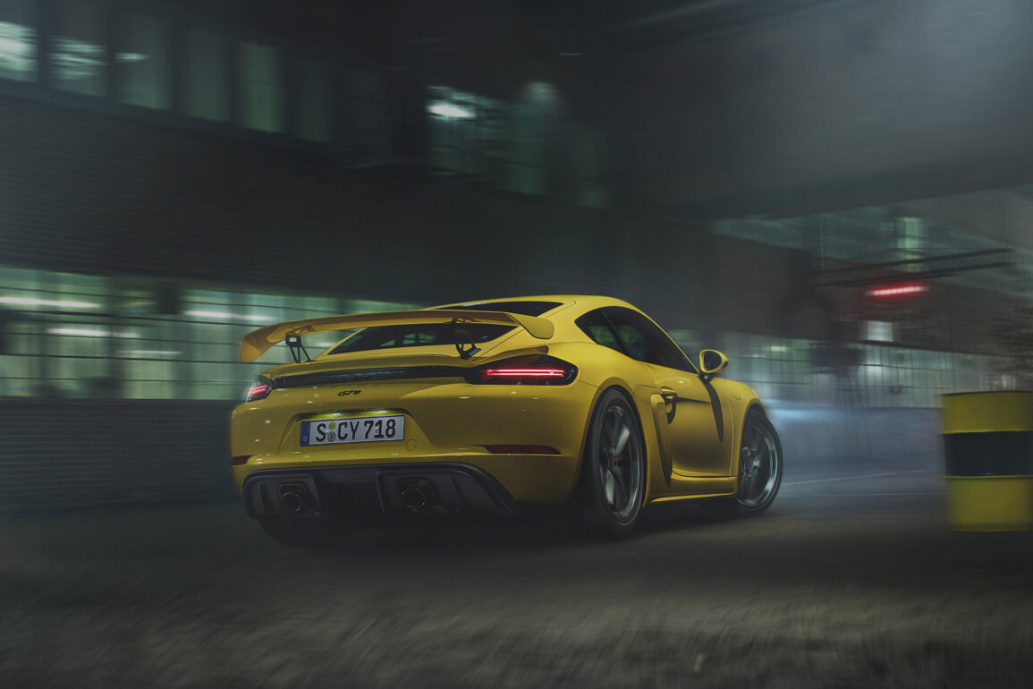 Porsche Cayman 1920x1080