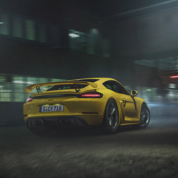 2020 Porsche Cayman Option Codes