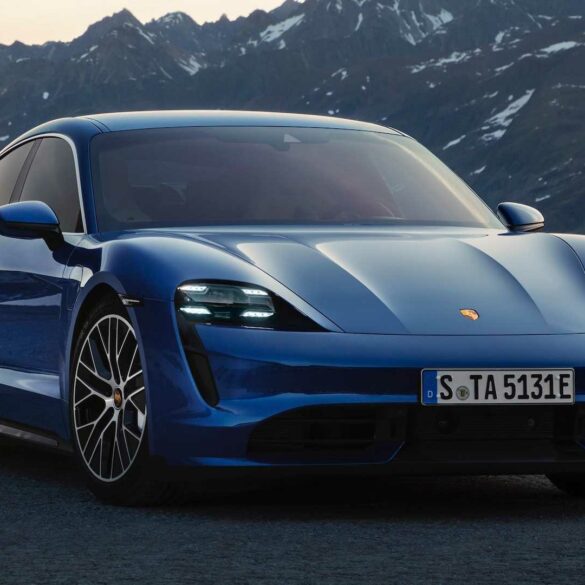 2020 Porsche Taycan Option Codes