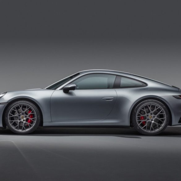 2020 Porsche 911 Option Codes