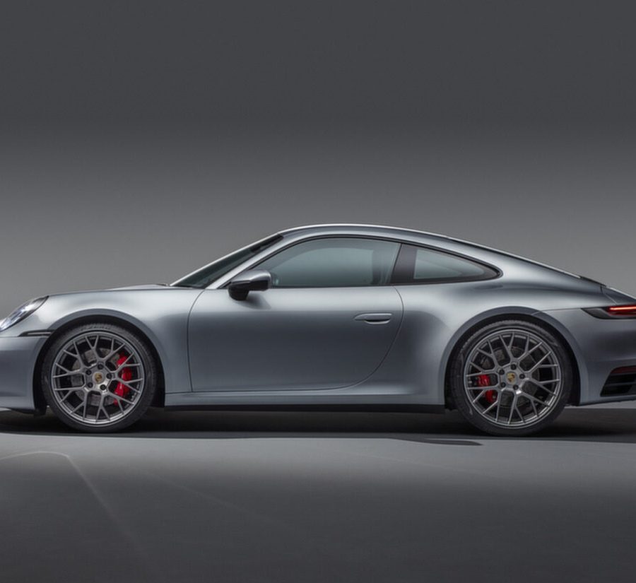 2020 Porsche 911 Option Codes