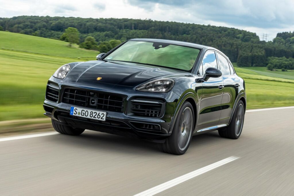 2021 Porsche Cayenne - Equipment & Options Codes