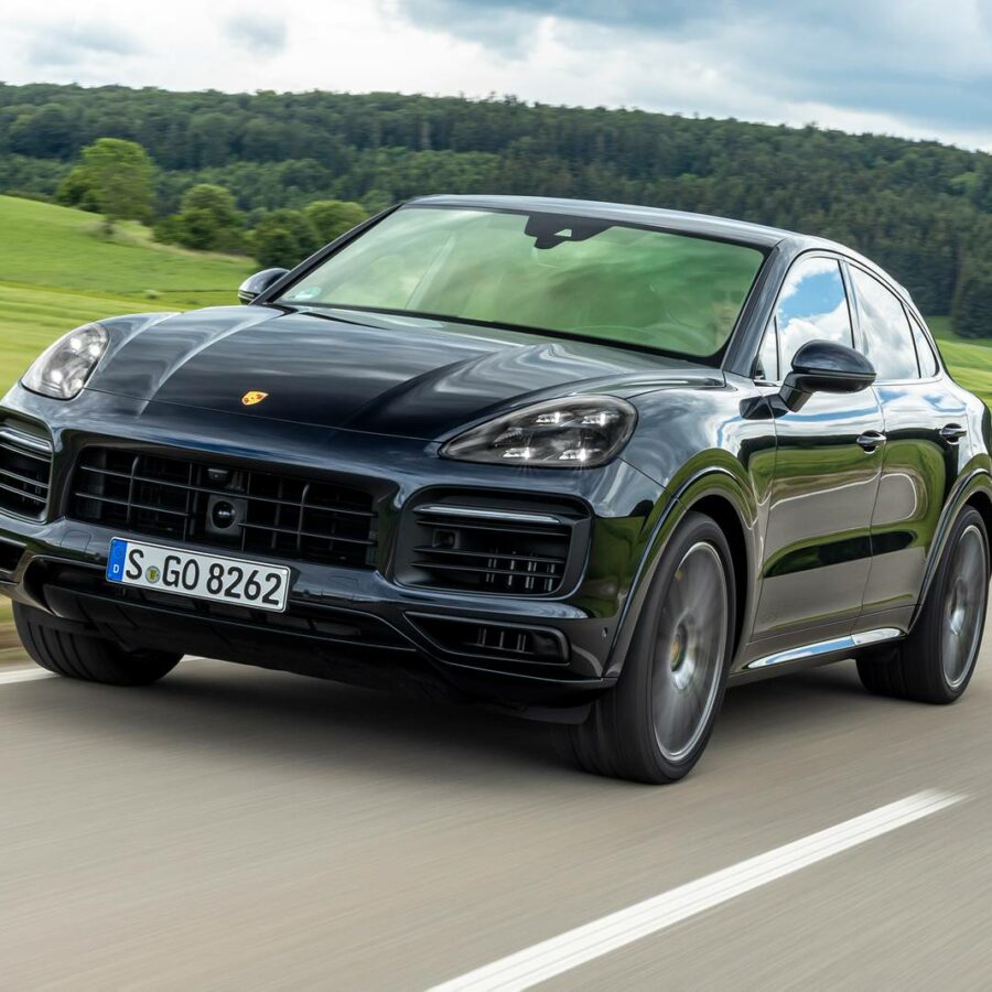 2021 Porsche Cayenne Option Codes