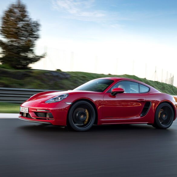 2021 Porsche Cayman Option Codes