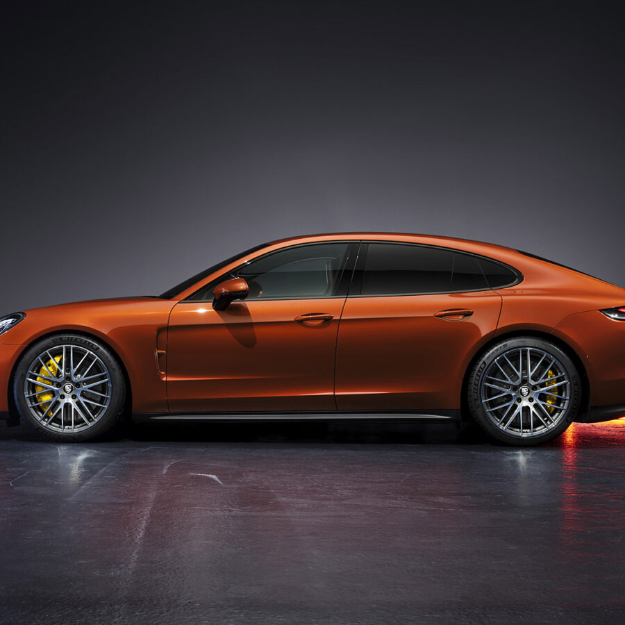 2021 Porsche Panamera Optio Codes