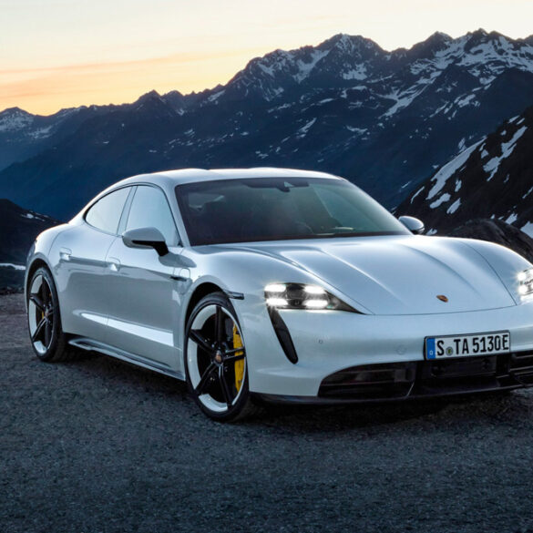 2021 Porsche Taycan Option Codes