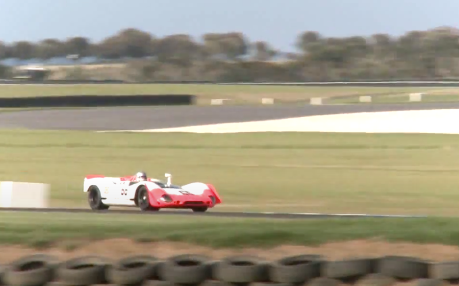 Klaus Bischof at the 2011 Phillip Island Classic