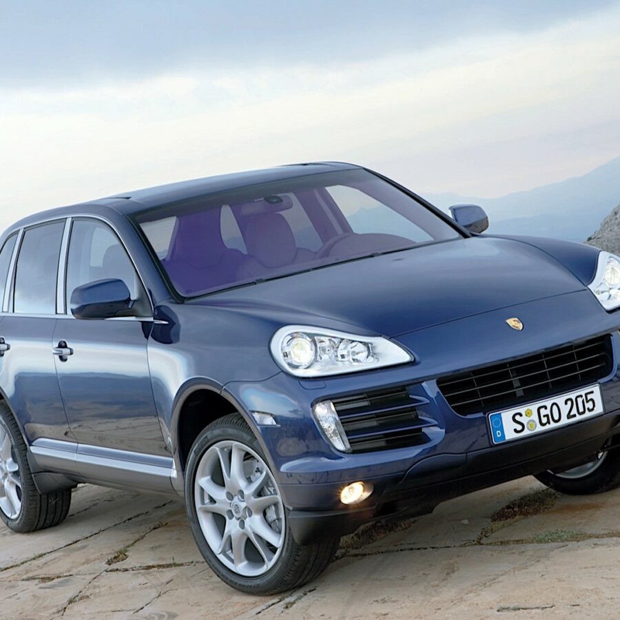 2009 Porsche Cayenne Option Codes