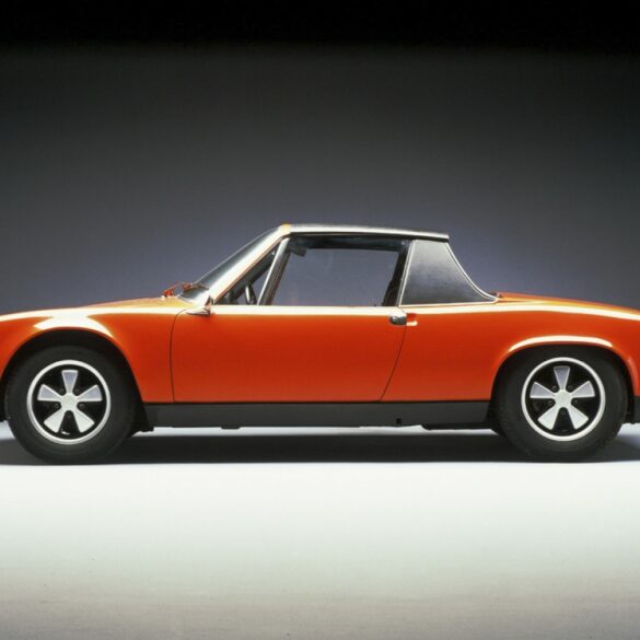 Porsche 914 Options Codes