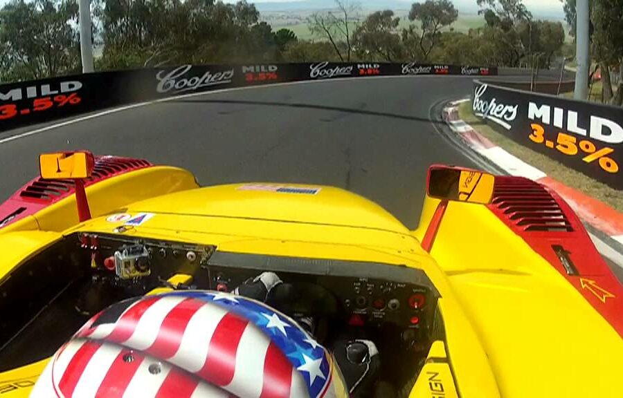 Porsche RS Spyder laps Bathurst