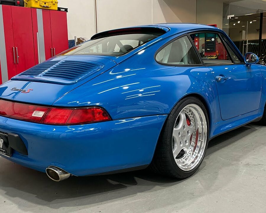 VIDEO- How To Refresh A Classic Porsche 993 C2S