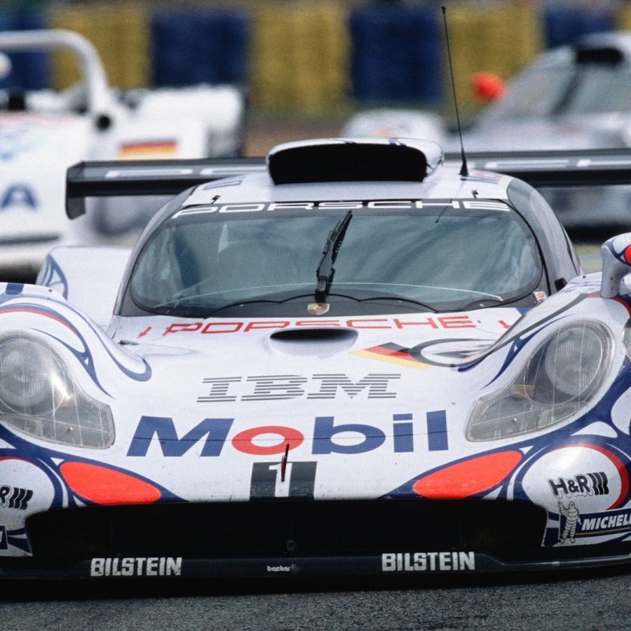 Porsche at Le Mans: The Definitive History - XCAR