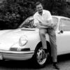 F.A. Porsche with his iconic design work