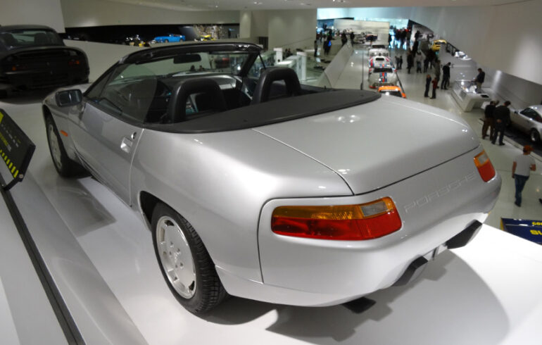 Porsche Museum Stuttgart