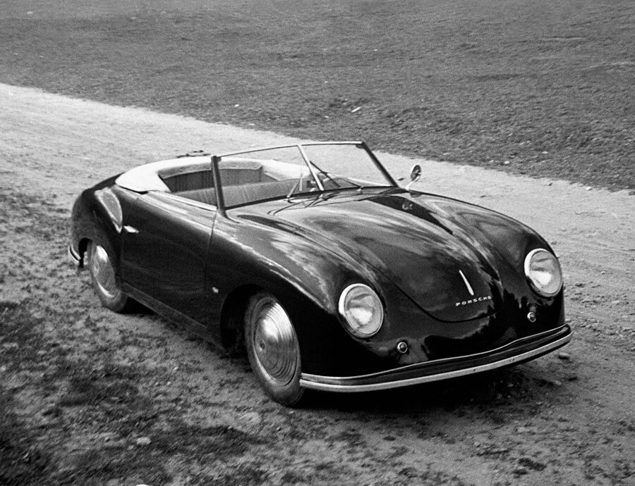 Porsche 356/2 Gmünd Cabriolet