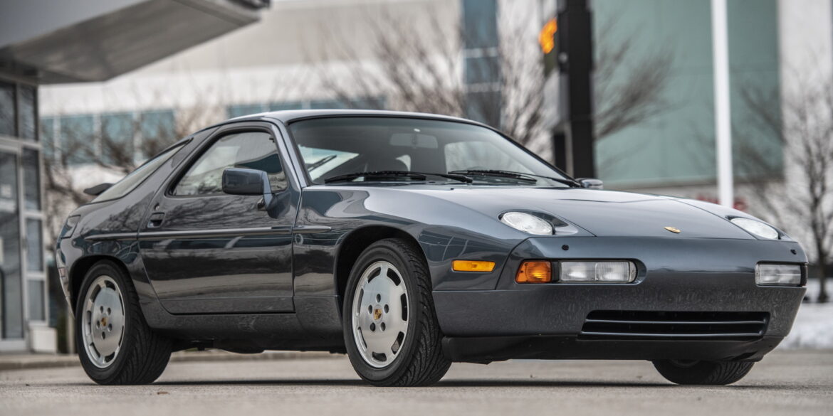 1988 Porsche 928 S Technical Specifications