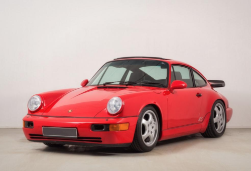 Porsche 911 964 (MY1989 - 1994) - Parts Catalogs & Diagrams