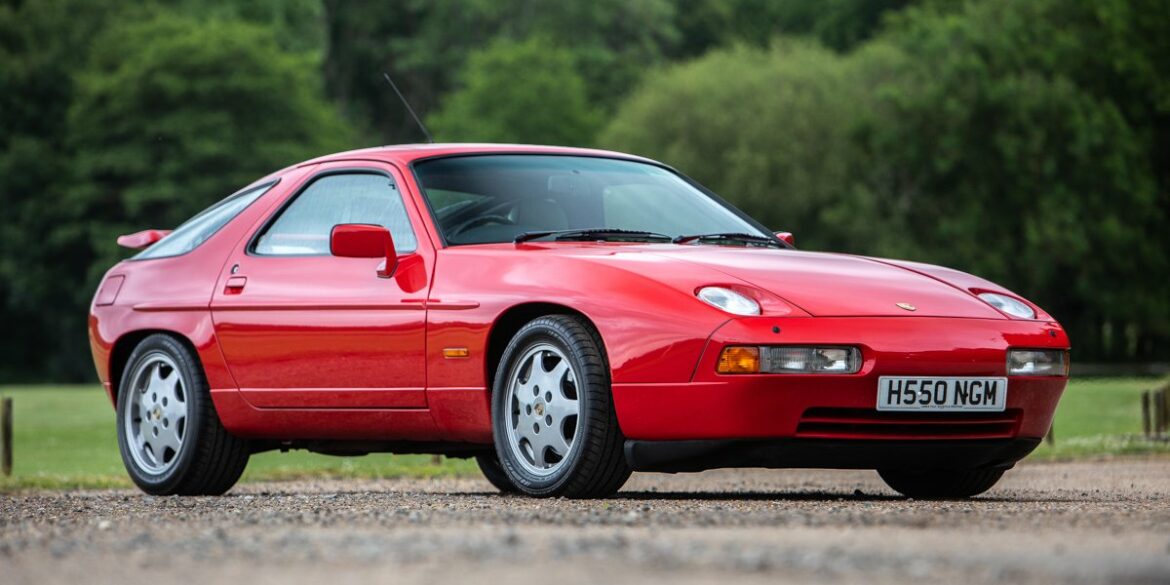 1991 Porsche 928 GT Technical Specifications