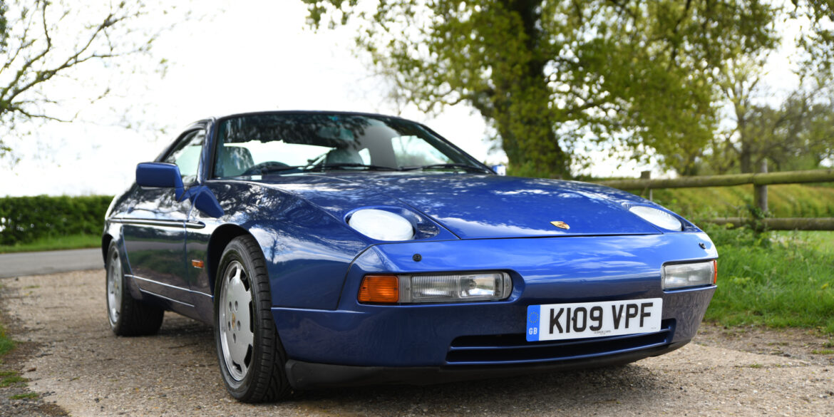 1991 Porsche 928 S Technical Specifications