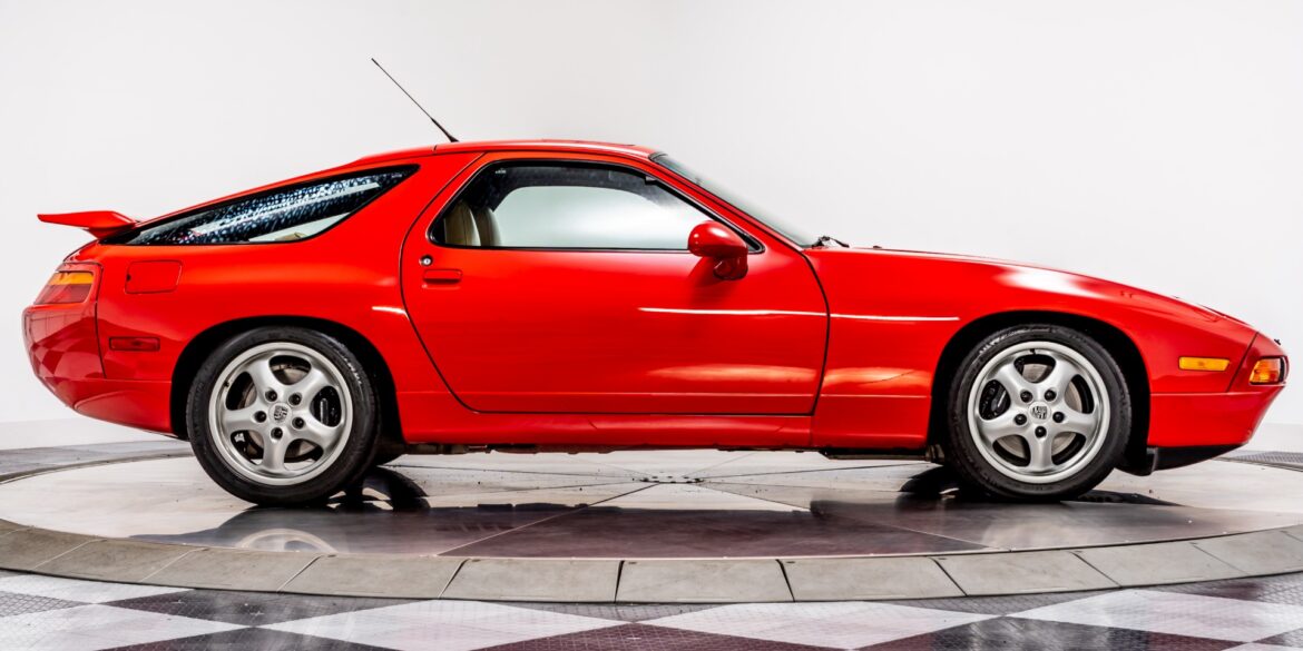 1995 Porsche 928 GTS Technical Specifications